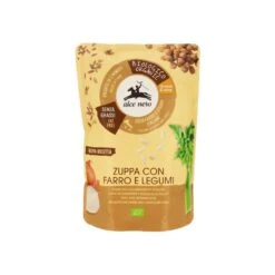 Alce Nero Zuppa Di Farro E Legumi Bio Gr. 500