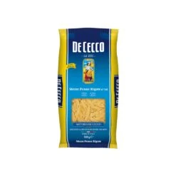 De Cecco Mezze Penne Rigate N. 141 Gr. 500
