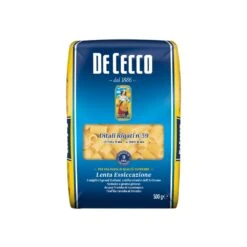 De Cecco Ditali Rigati N. 59 Gr. 500