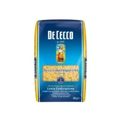 De Cecco Mezzi Tubi Rigati N. 65 Gr. 500