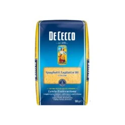 De Cecco Spaghetti Tagliati N. 86 Gr. 500