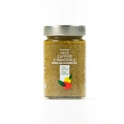 Giù Giù Patè Di Capperi E Mandorle Gr. 200