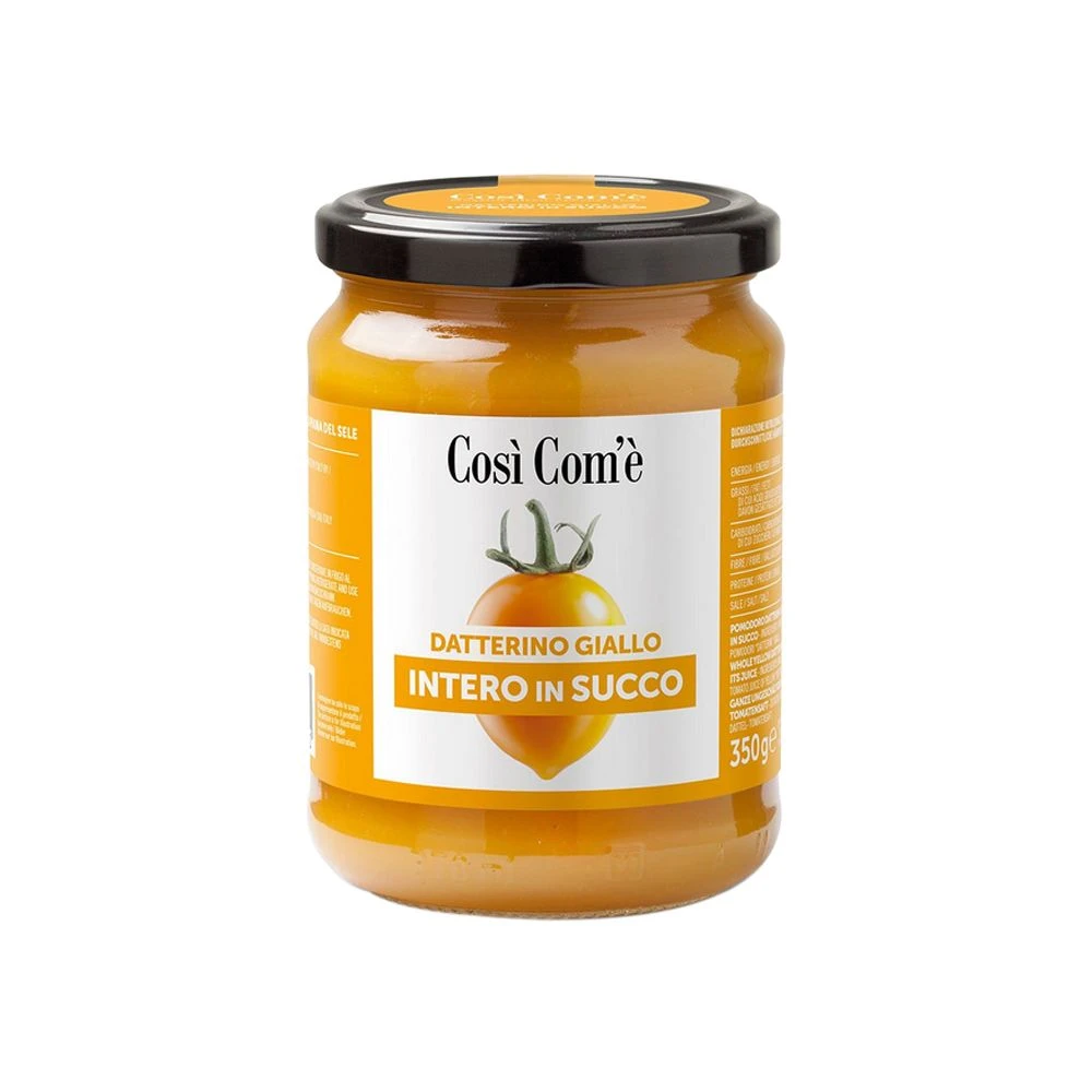 Cosi Com'è Datterino Giallo Intero Ml. 350 3 Cosi Com'è Datterino Giallo Intero Ml. 350