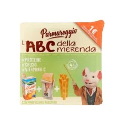 Parmareggio L'abc Della Merenda Snack Gr. 17