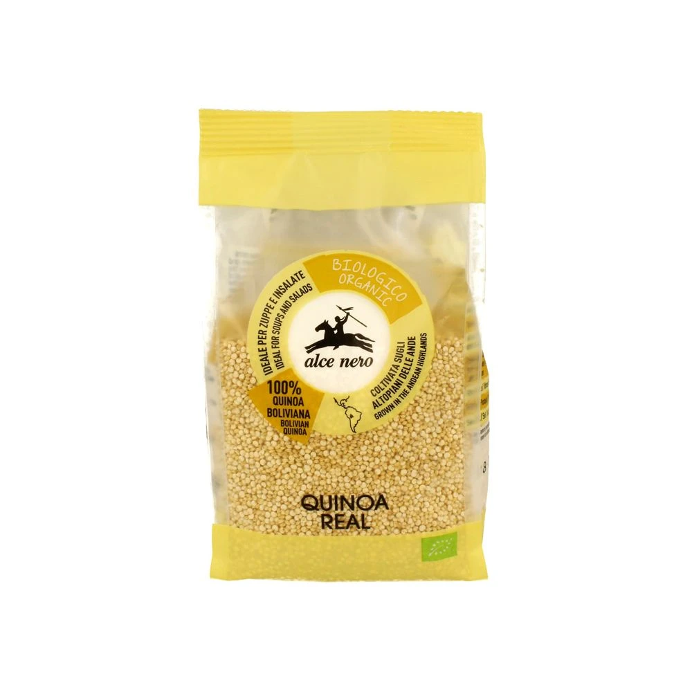 Alce Nero Quinoa Real Bio Gr. 400 3 Alce Nero Quinoa Real Bio Gr. 400