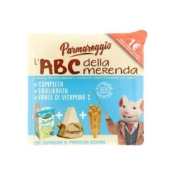 Parmareggio L'abc Della Merenda Snack Gr. 25 X 8