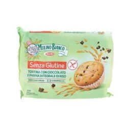 Mulino Bianco Lunette Tortina Con Gocce Cioccolato Senza Glutine Gr. 140