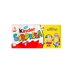 Ferrero Kinder Sorpresa X 3 Gr. 60