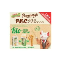 Parmareggio L'abc Della Merenda Parmareggio Snack Bio Gr. 17