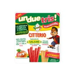 Citterio Un Due Tris Merenda Salame Gr 122