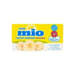 Nestlé® Nestlé Yogurt Mio Alla Banana Gr. 125 X 2