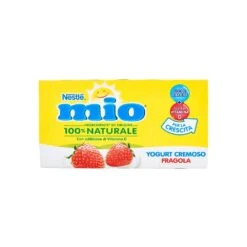 Nestlé® Nestlé Yogurt Mio Fragola Gr. 125 X 2