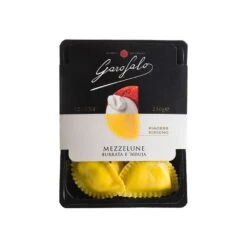 Garofalo Ravioli Mezzelune Burrata Nduja Gr. 230