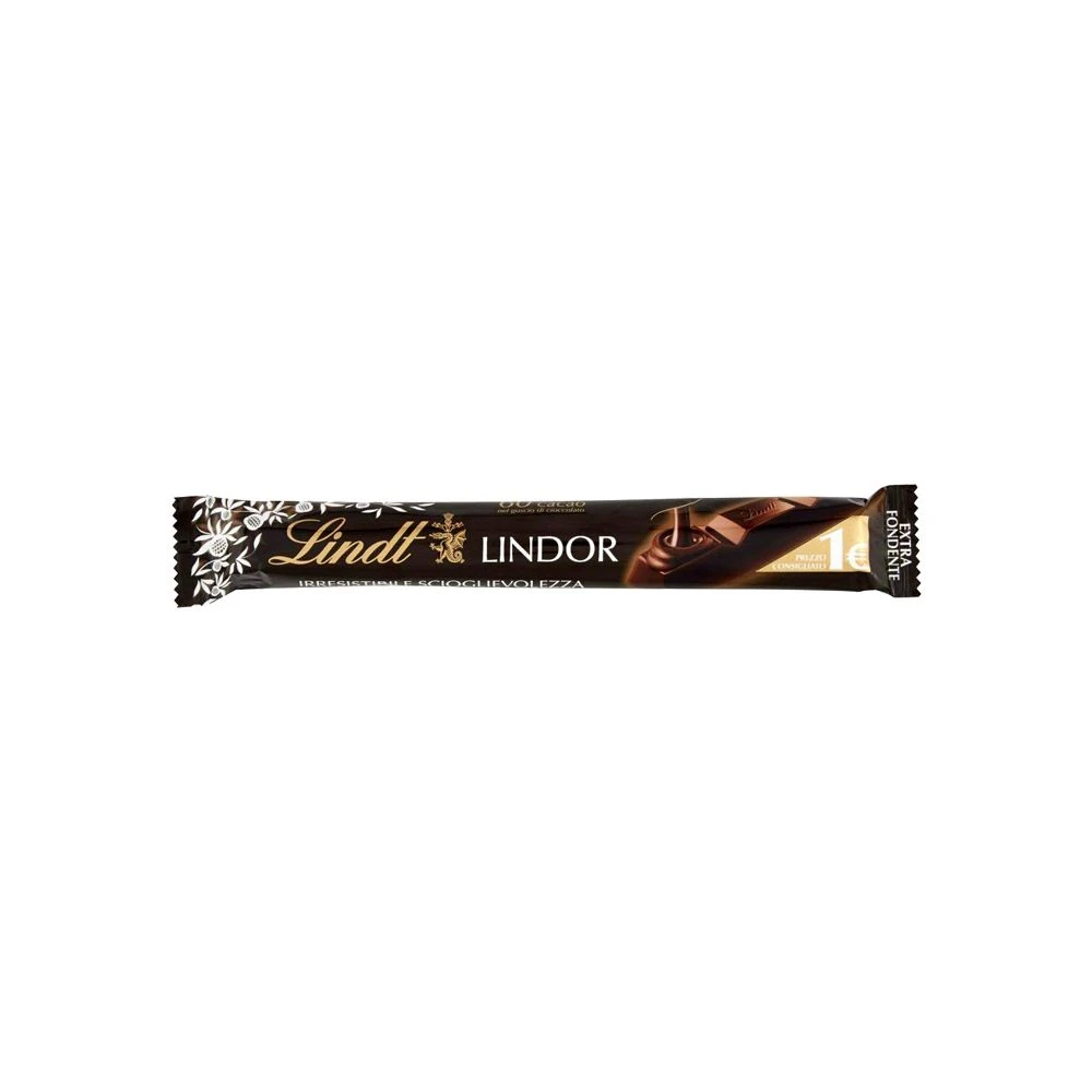 Lindt Snack Al Cioccolato Extra Fondente Gr. 38 3 Lindt Snack Al Cioccolato Extra Fondente Gr. 38