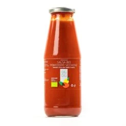 Giù Giù Salsa Di Pomodoro Siccagno Bio Gr.720
