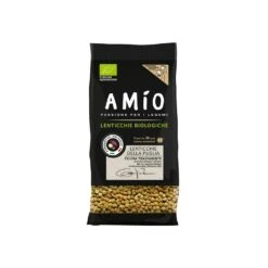 Amio Lenticchie Verdi Bio Gr. 400