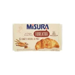 Misura Fibrextra Cornetti Integrali Al Miele Gr. 300