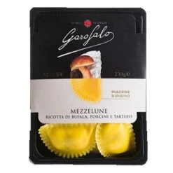 Garofalo Ravioli Mezzelune Tartufo Ricotta Bufala Gr. 230