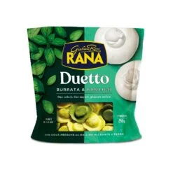 Rana Sfogliavelo Duetto Burrata E Basilico Gr.250