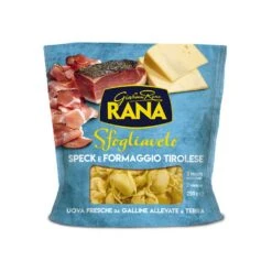 Rana Sfogliavelo Speck E Formaggio Tirolese Gr. 250
