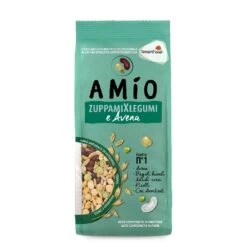 Amio ZuppaXLegumi E Avena Gr.375