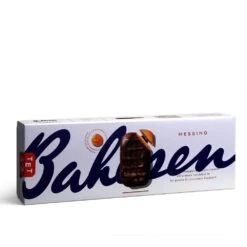 Bahlsen Biscotti Messino Al Cioccolato Fondente E Arancia Gr. 125