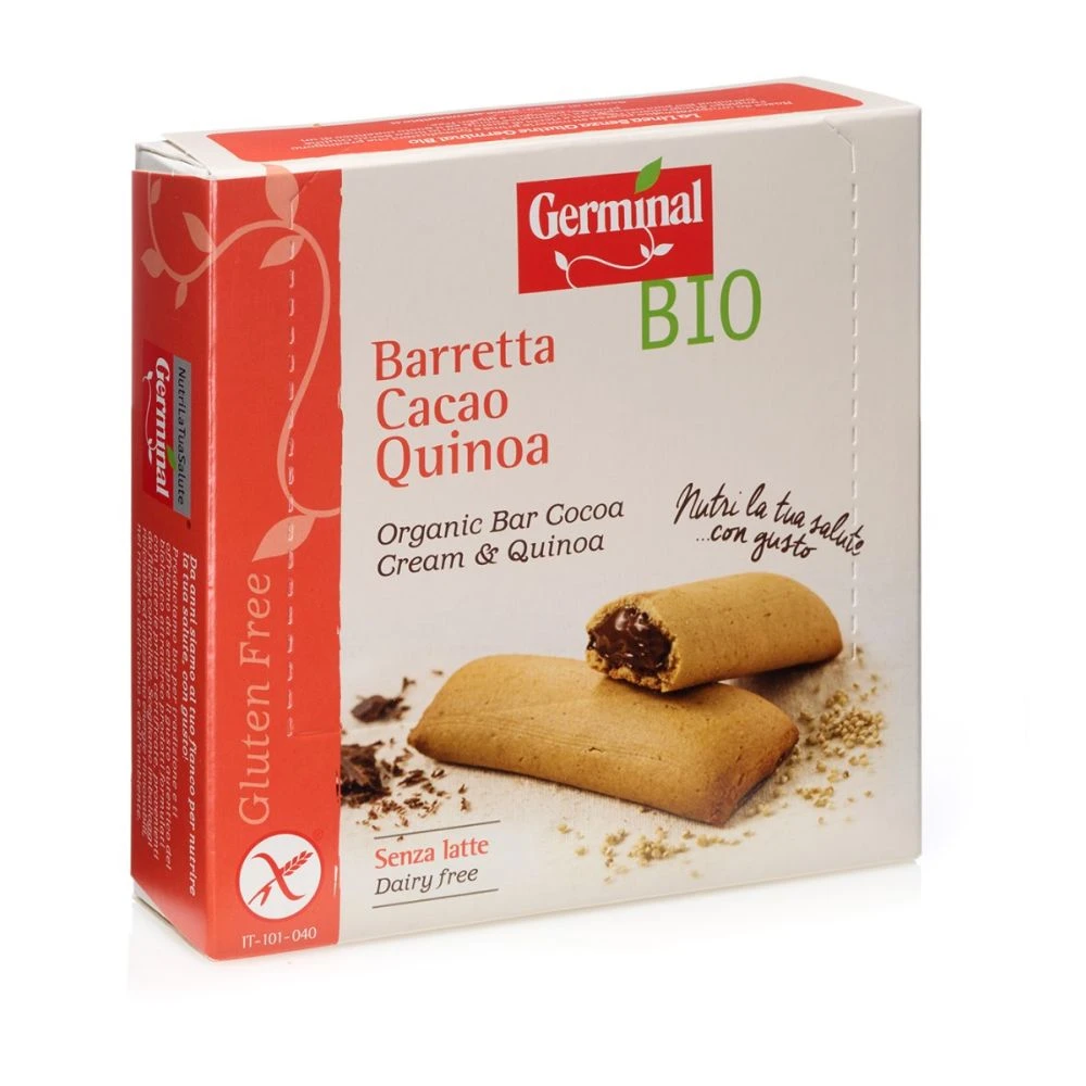 Germinal Bio Barretta Cacao Gr.200 3 Germinal Bio Barretta Cacao Gr.200