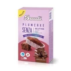 Bauli Plumcake Al Cioccolato Senza Glutine X4