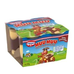 Cameo Muu Muu Budino Cioccolato Gr. 125 X 4