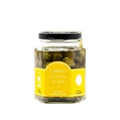 La Nicchia Capperi In Aceto Gr.100