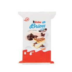 Ferrero Kinder Brioss Latte Cacao X 10 Gr. 280