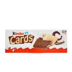 Ferrero Kinder Cards Gr. 128