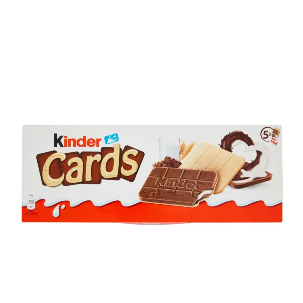Ferrero Kinder Cards Gr. 128 3 Ferrero Kinder Cards Gr. 128