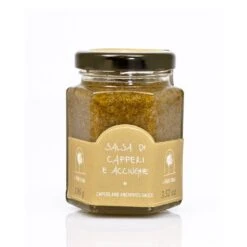 La Nicchia Salsa Capperi E Acciughe Gr.100