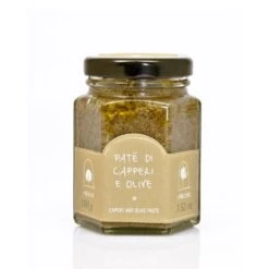 La Nicchia Patè Di Capperi E Olive Gr.100
