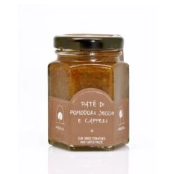 La Nicchia Patè Pomodori Secchi E Capperi Gr.100