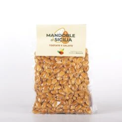 Giù Giù Mandorle Pelate Tostate E Salate Gr.500