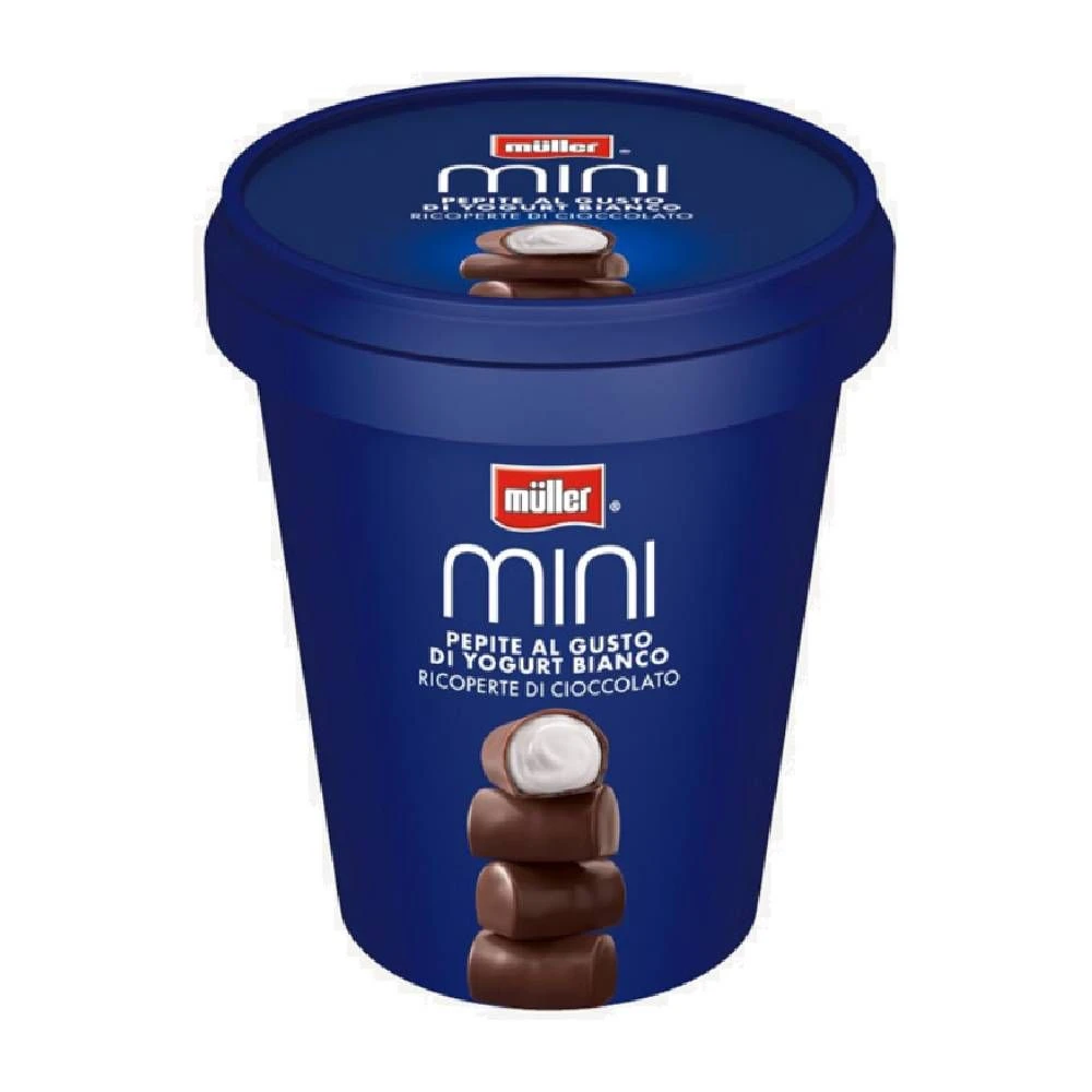 Mueller Müller Mini Pepite Di Yogurt Bianco E Cioccolato Gr.100 3 Mueller Müller Mini Pepite Di Yogurt Bianco E Cioccolato Gr.100