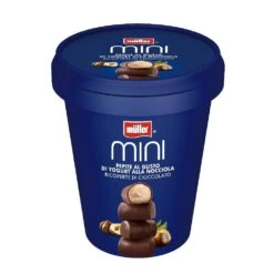 Mueller Müller Mini Pepite Di Yogurt Alla Nocciola E Cioccolato Gr.100