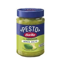 Barilla Pesto Alla Genovese Senza Aglio Gr. 190