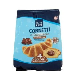 Nutrifree Cornetti Cioccolato Gr.240