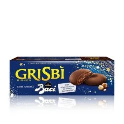 Grisbi Baci Nocciola E Cacao Gr.112