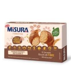 Misura Cornetti Ricchi Di Fibre Gr.246