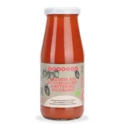 Ferrara Passata Di Pomodoro Datterino Siccagno Bio Gr.446