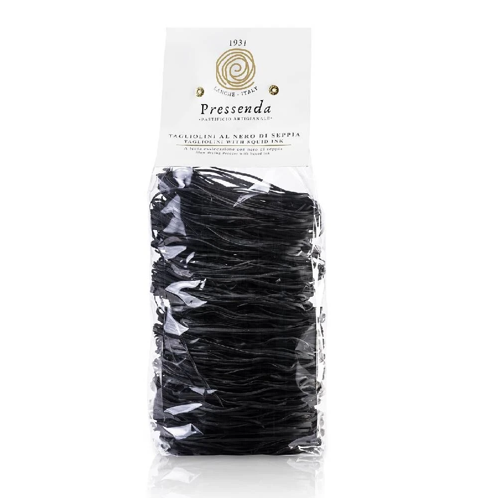 Pressenda Tagliolini Al Nero Di Seppia Gr.500