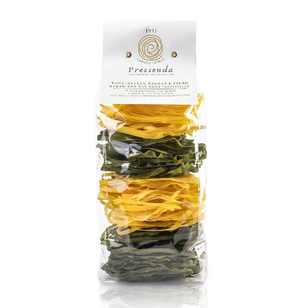 Pressenda Tagliatelle Paglia E Fieno Gr.500