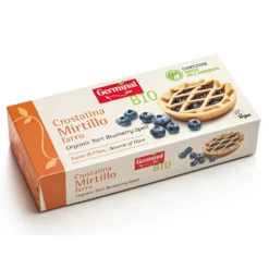 Germinal Bio Crostatina Mirtillo E Farro Gr.200